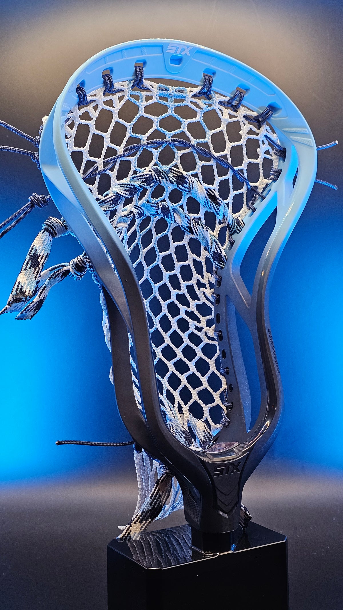 STX Stallion 1K Navy on Lt. Blue
