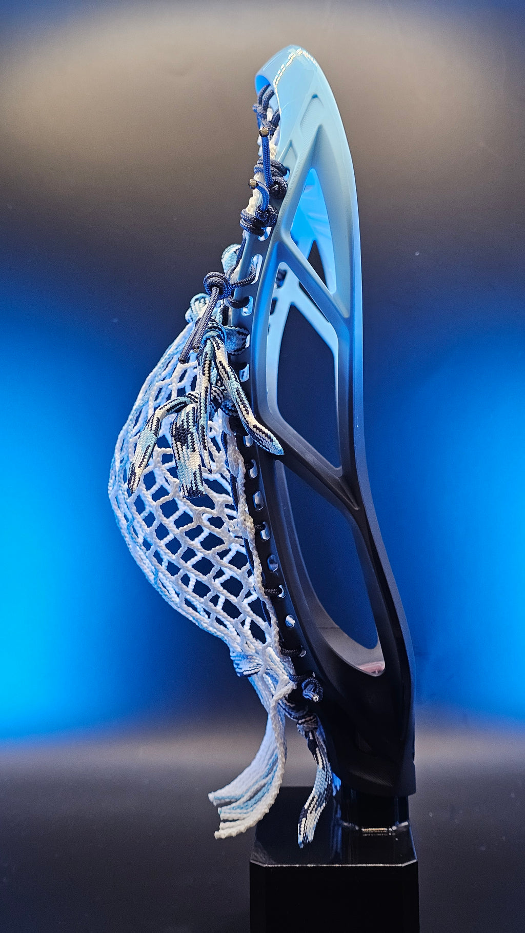 STX Stallion 1K Navy on Lt. Blue