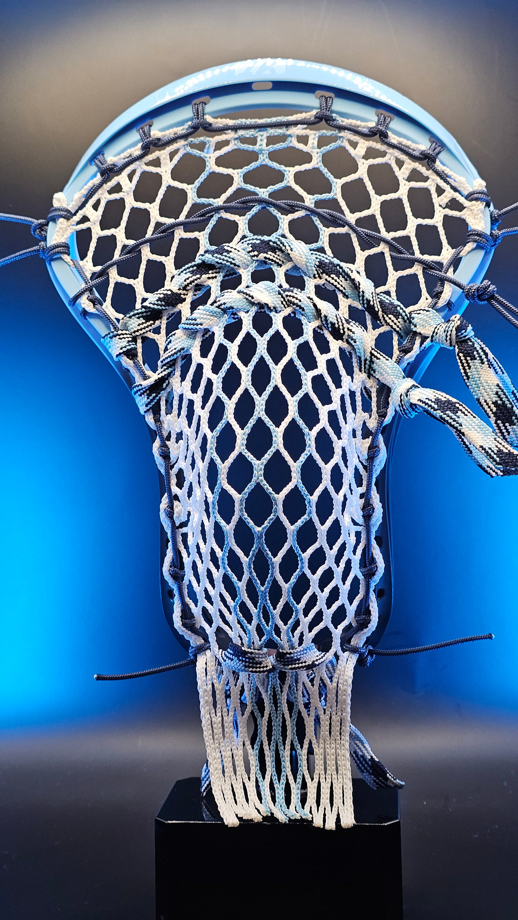STX Stallion 1K Navy on Lt. Blue