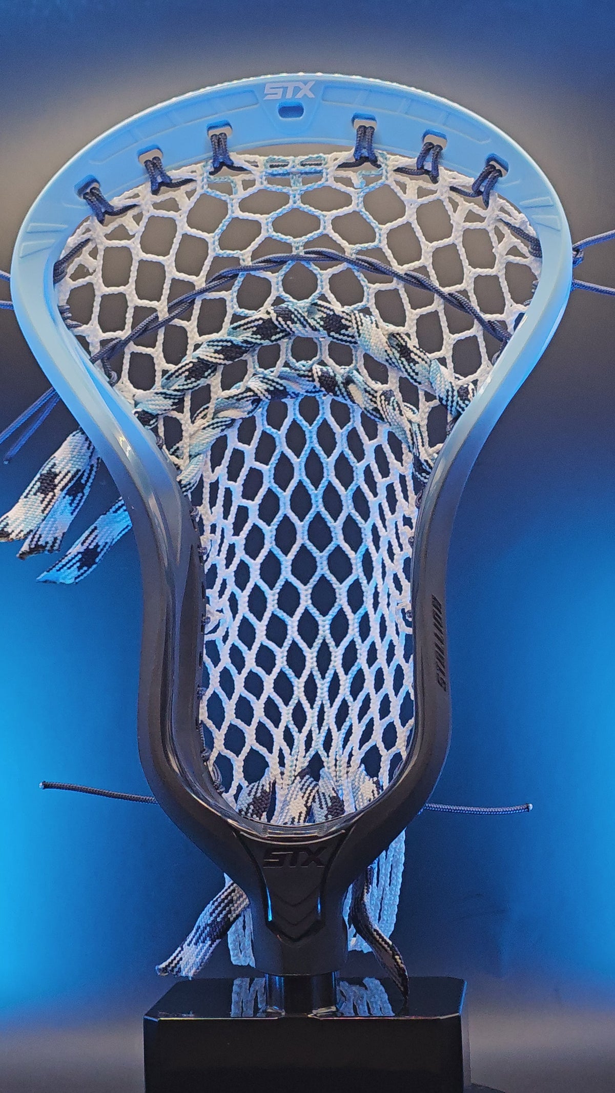 STX Stallion 1K Navy on Lt. Blue
