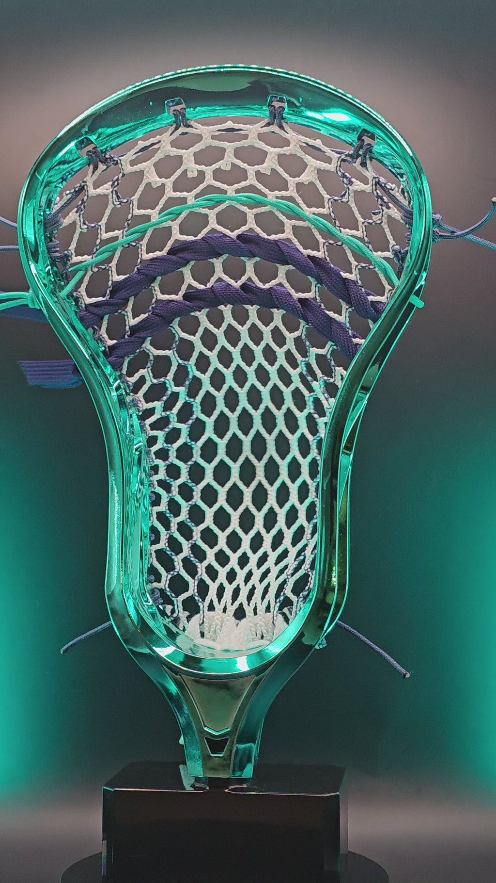 Throne LE 925 Omen Teal Chrome