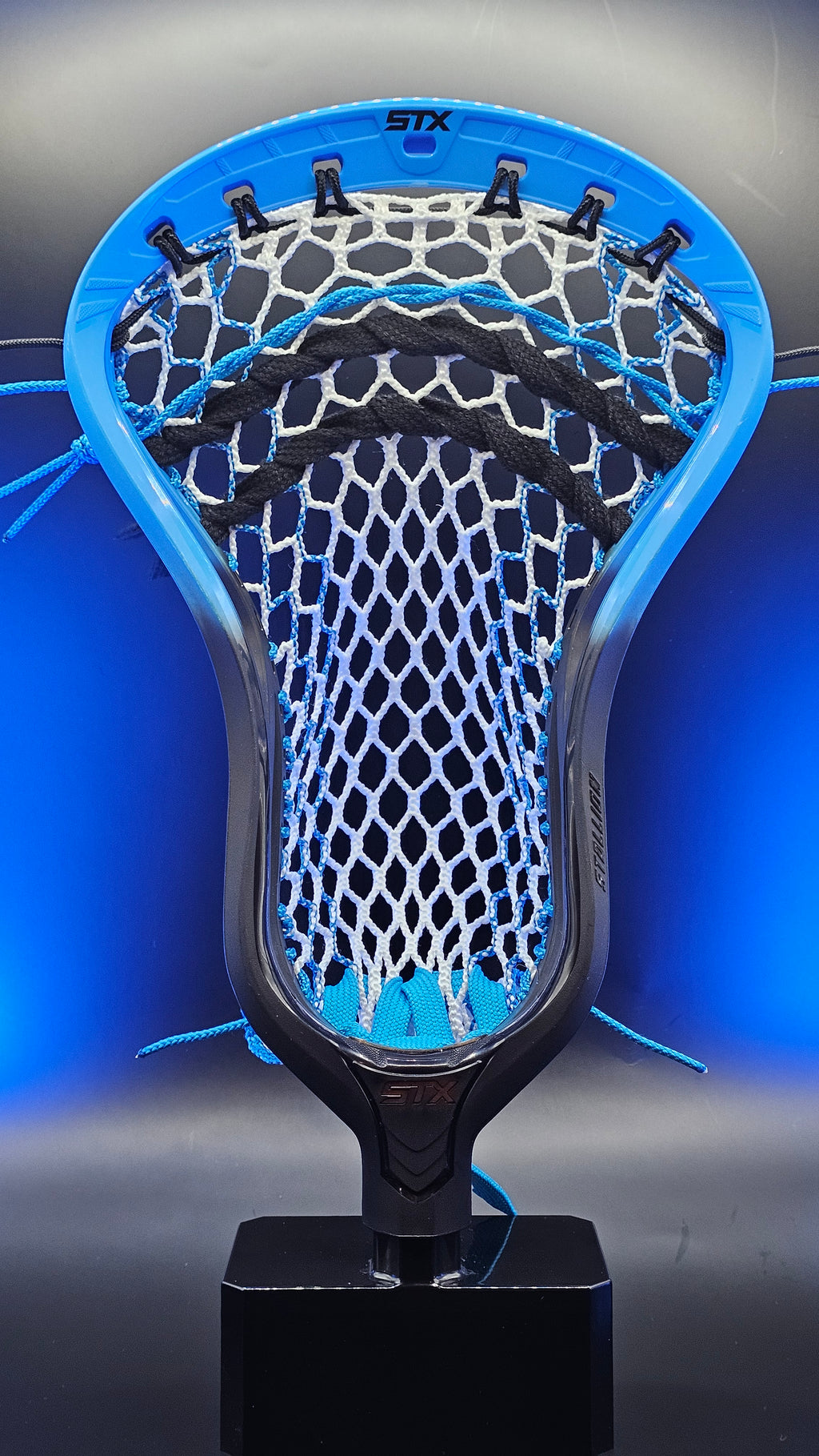 STX Stallion 1K Black & Blue