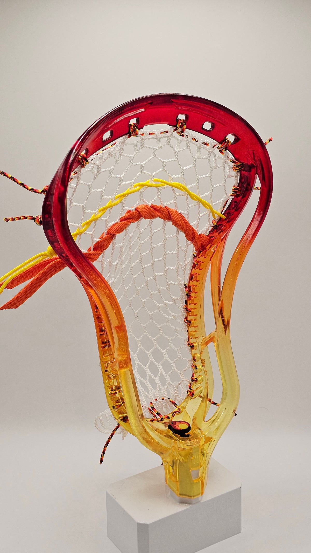 Custom Lacrosse Head – Dyed & Strung Your Way