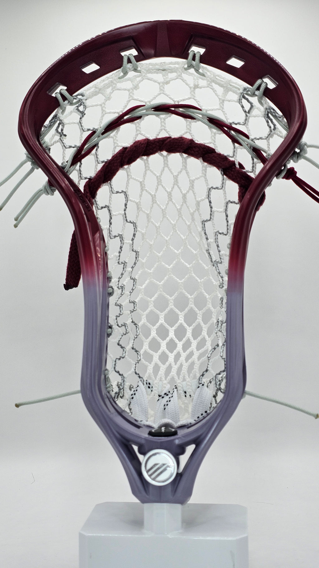 Maverik Kinetik Maroon to Grey