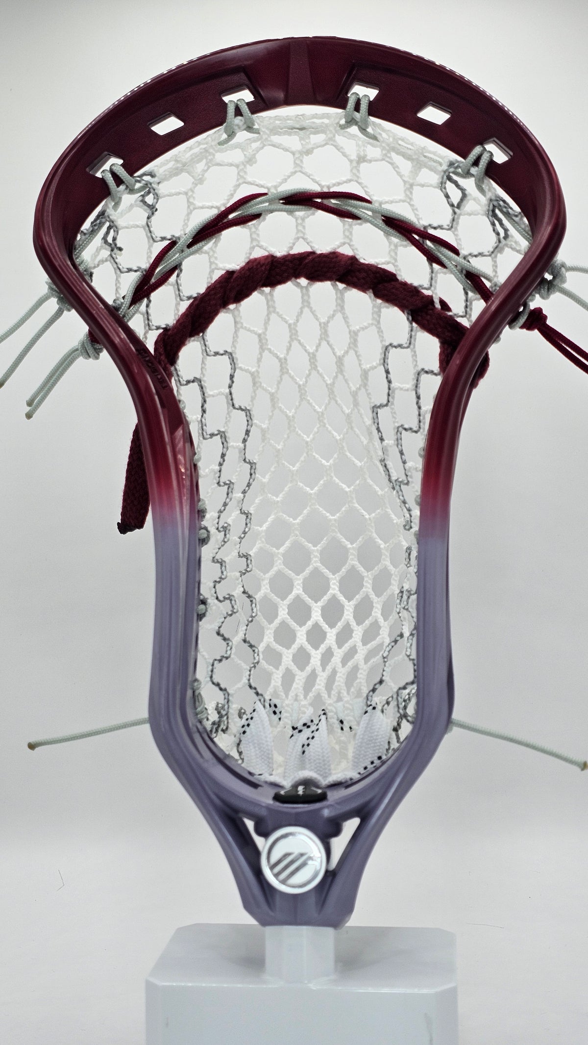 Maverik Kinetik Maroon to Grey