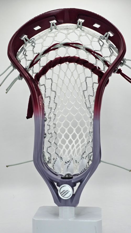 Maverik Kinetik Maroon to Grey