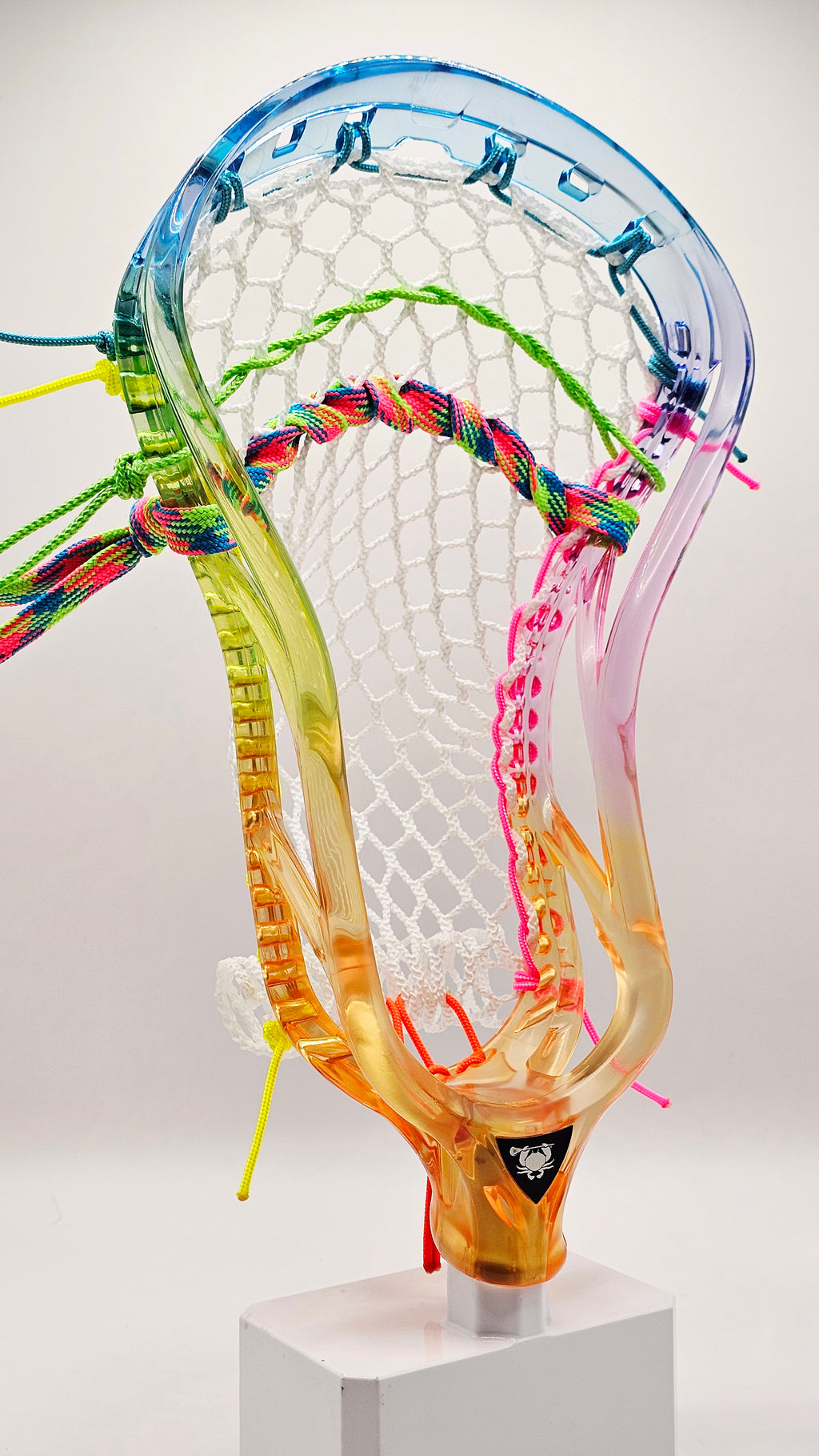 Custom Lacrosse Head – Dyed & Strung Your Way