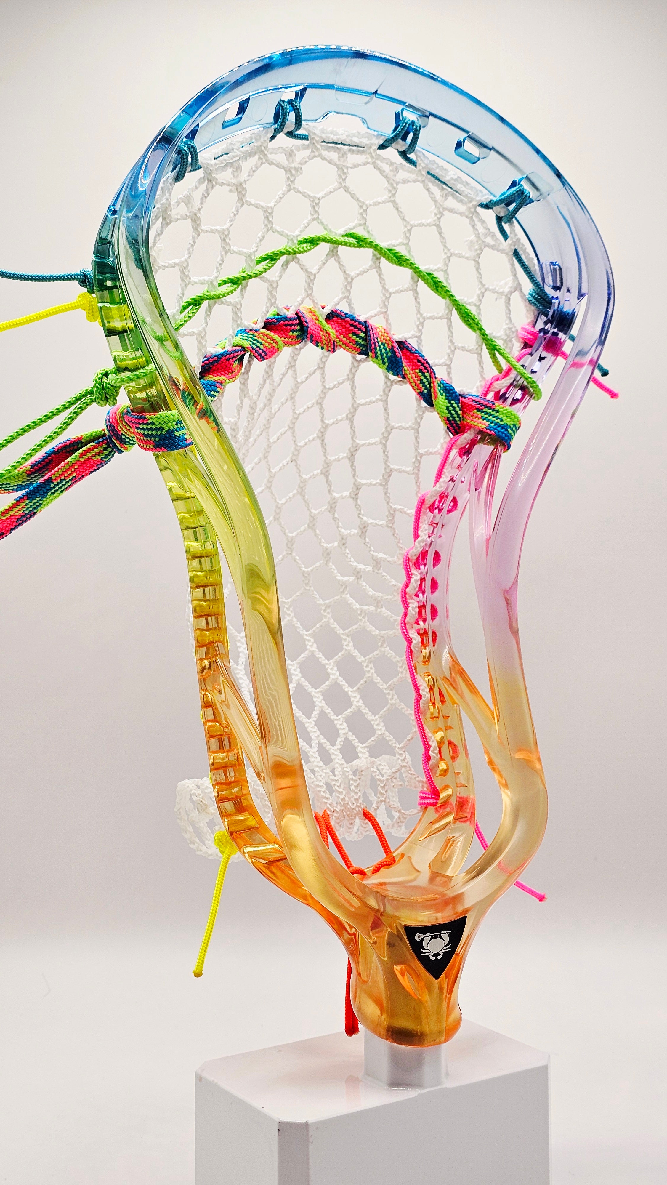 Custom Lacrosse Head – Dyed & Strung Your Way