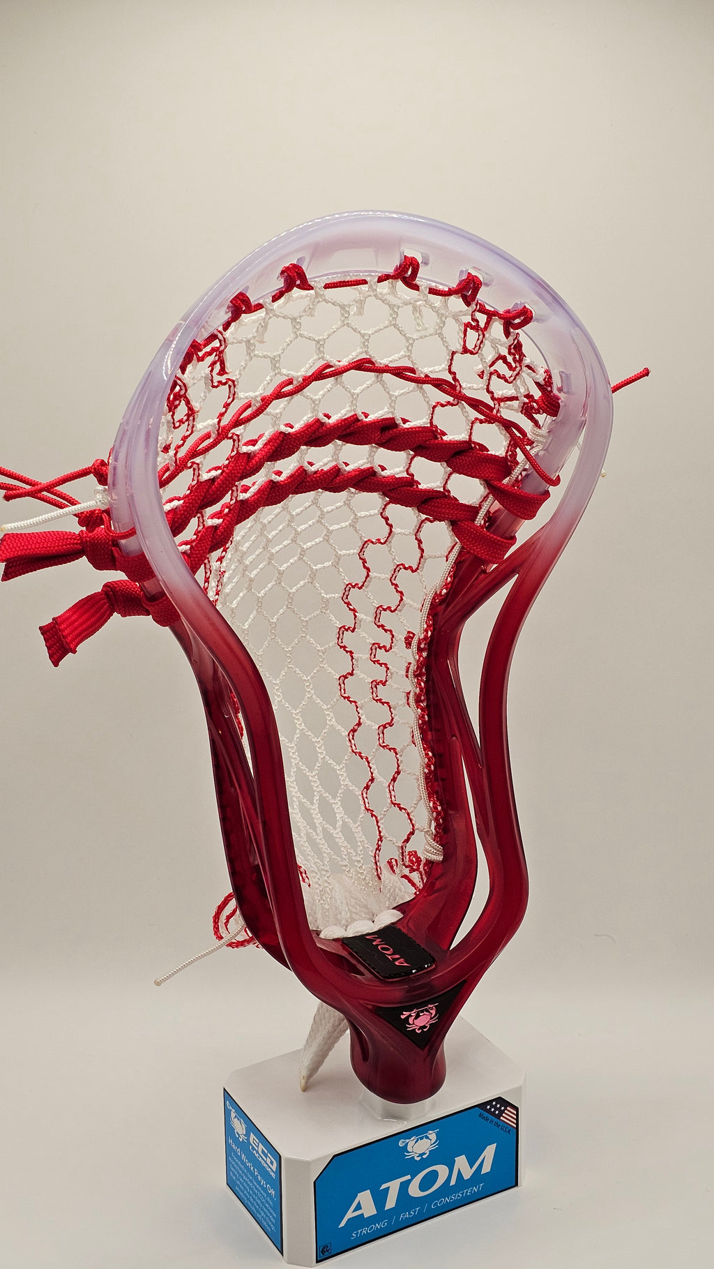 Custom Lacrosse Head – Dyed & Strung Your Way