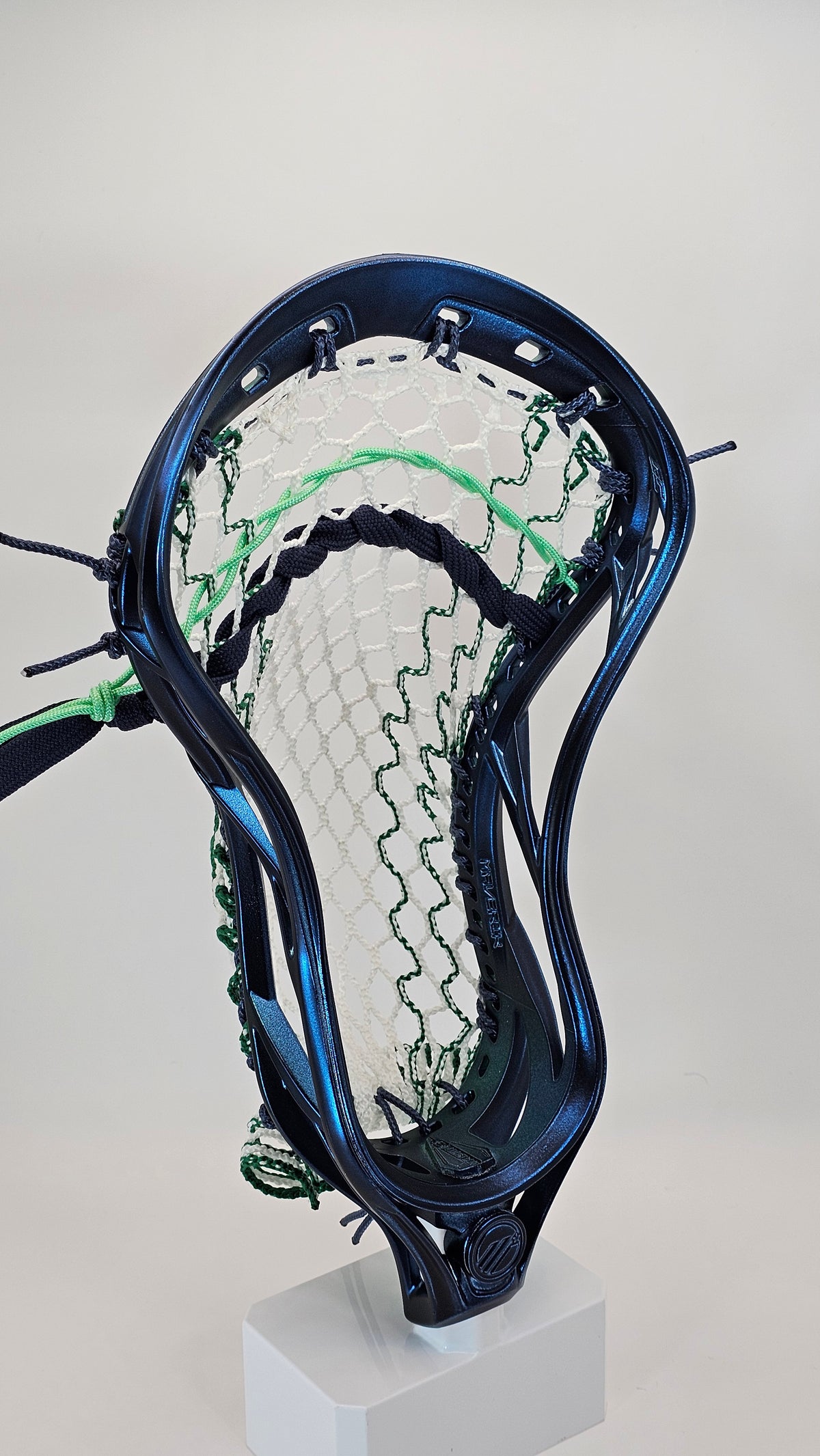 Maverik Tactik 3 Navy/Green Satin