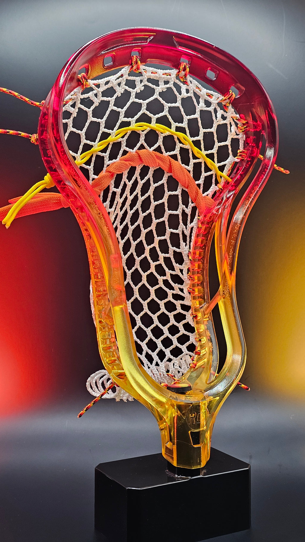 Custom Lacrosse Head – Dyed & Strung Your Way