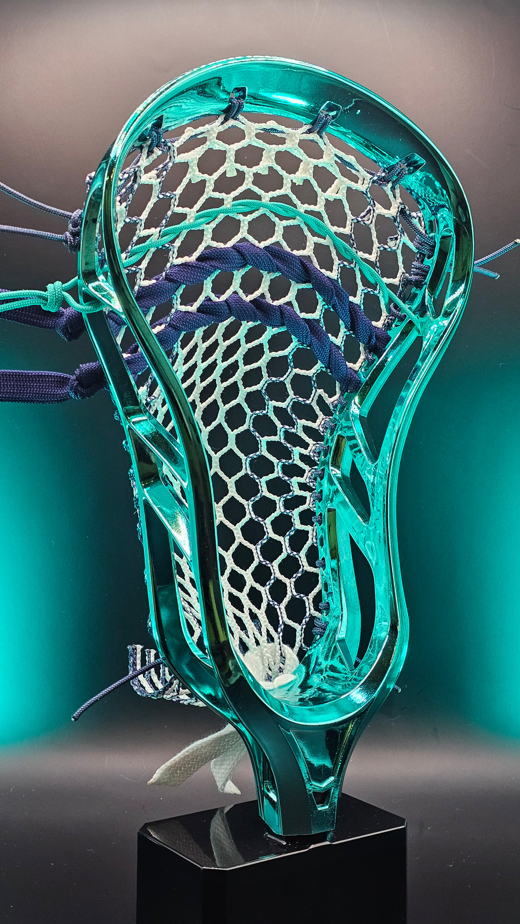 Throne LE 925 Omen Teal Chrome