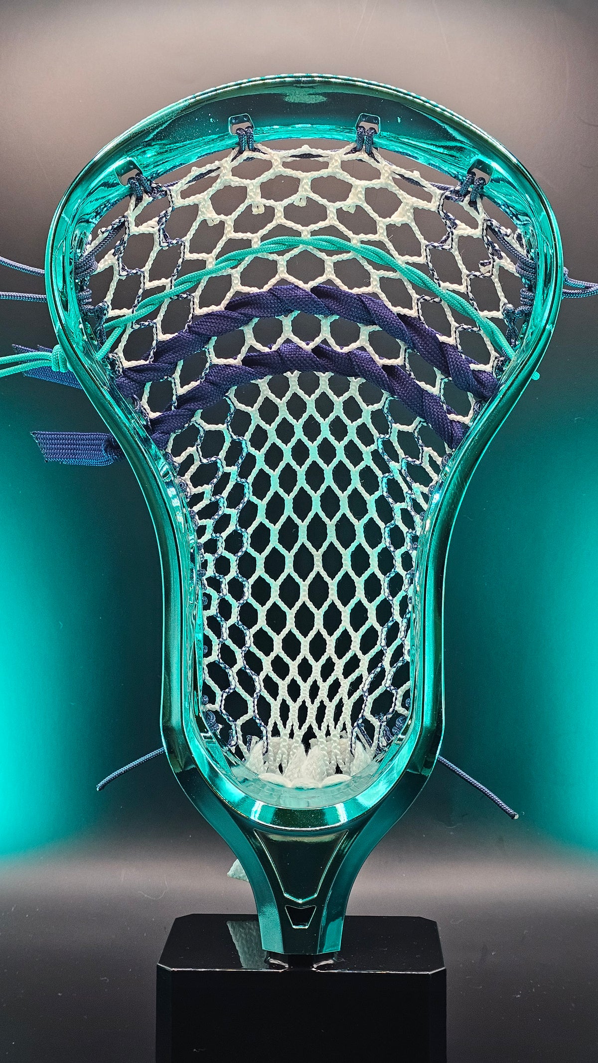 Throne LE 925 Omen Teal Chrome