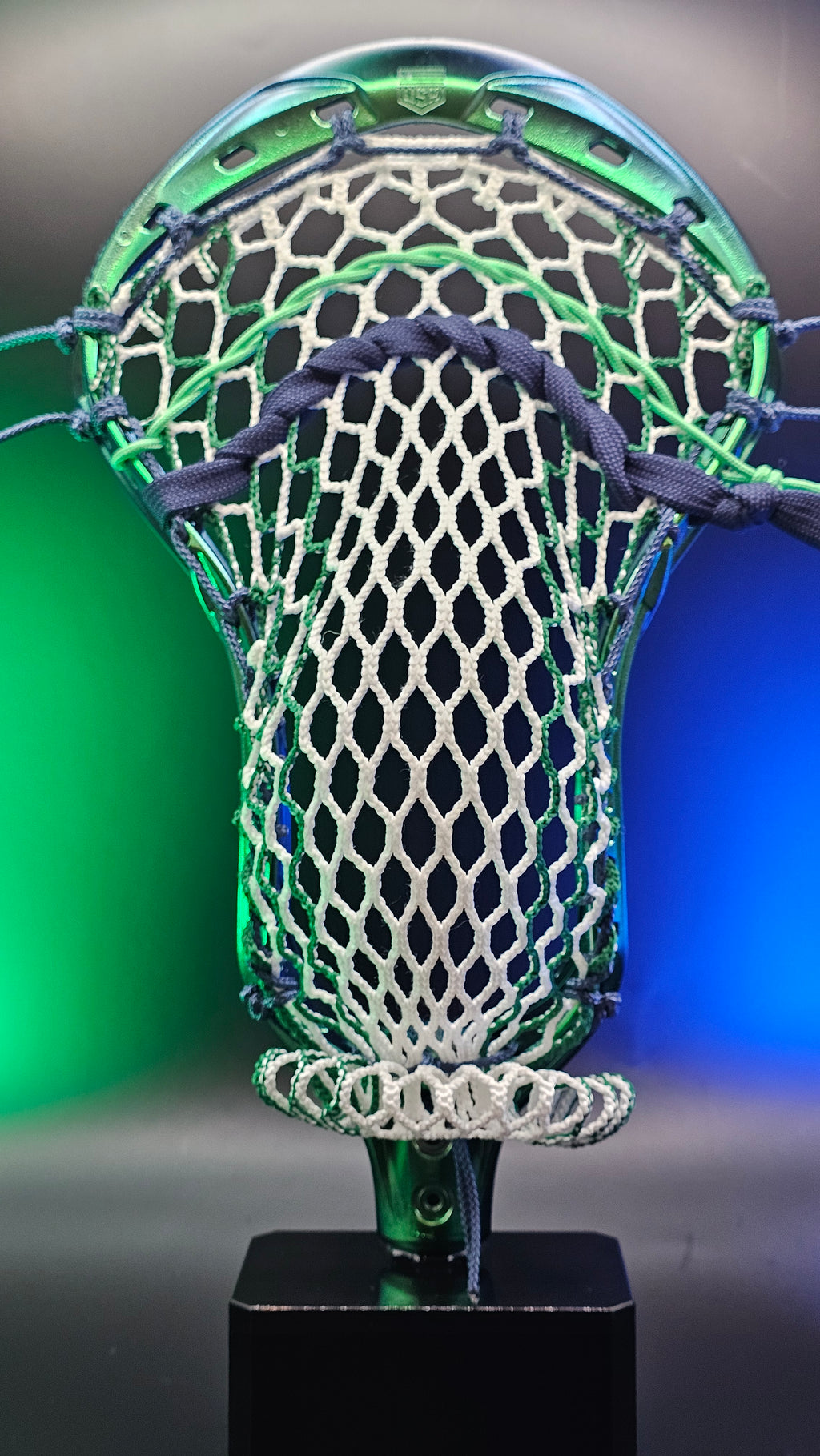 Maverik Tactik 3 Navy/Green Satin