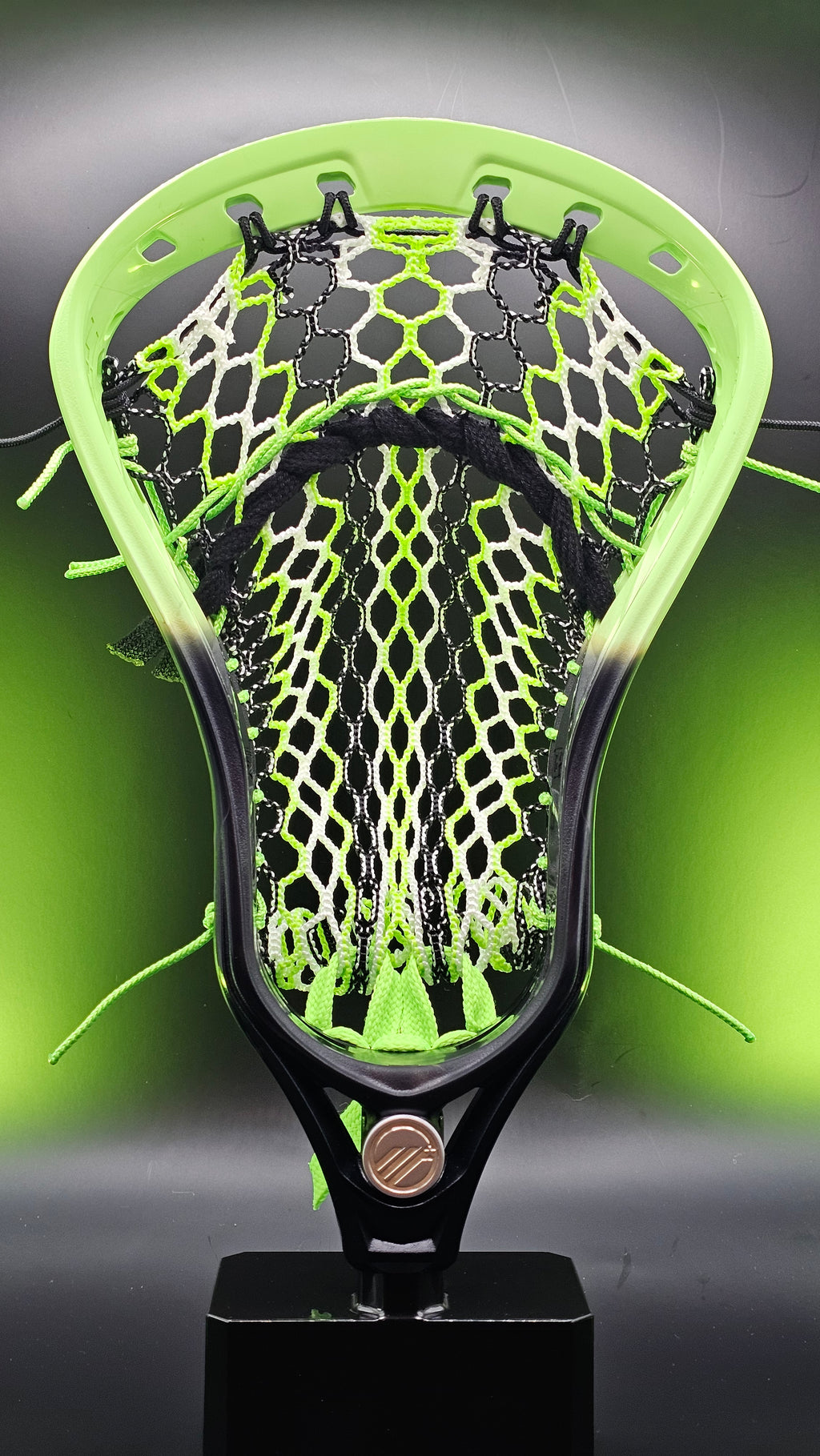 Maverik Tank 2 Neon Green to Black