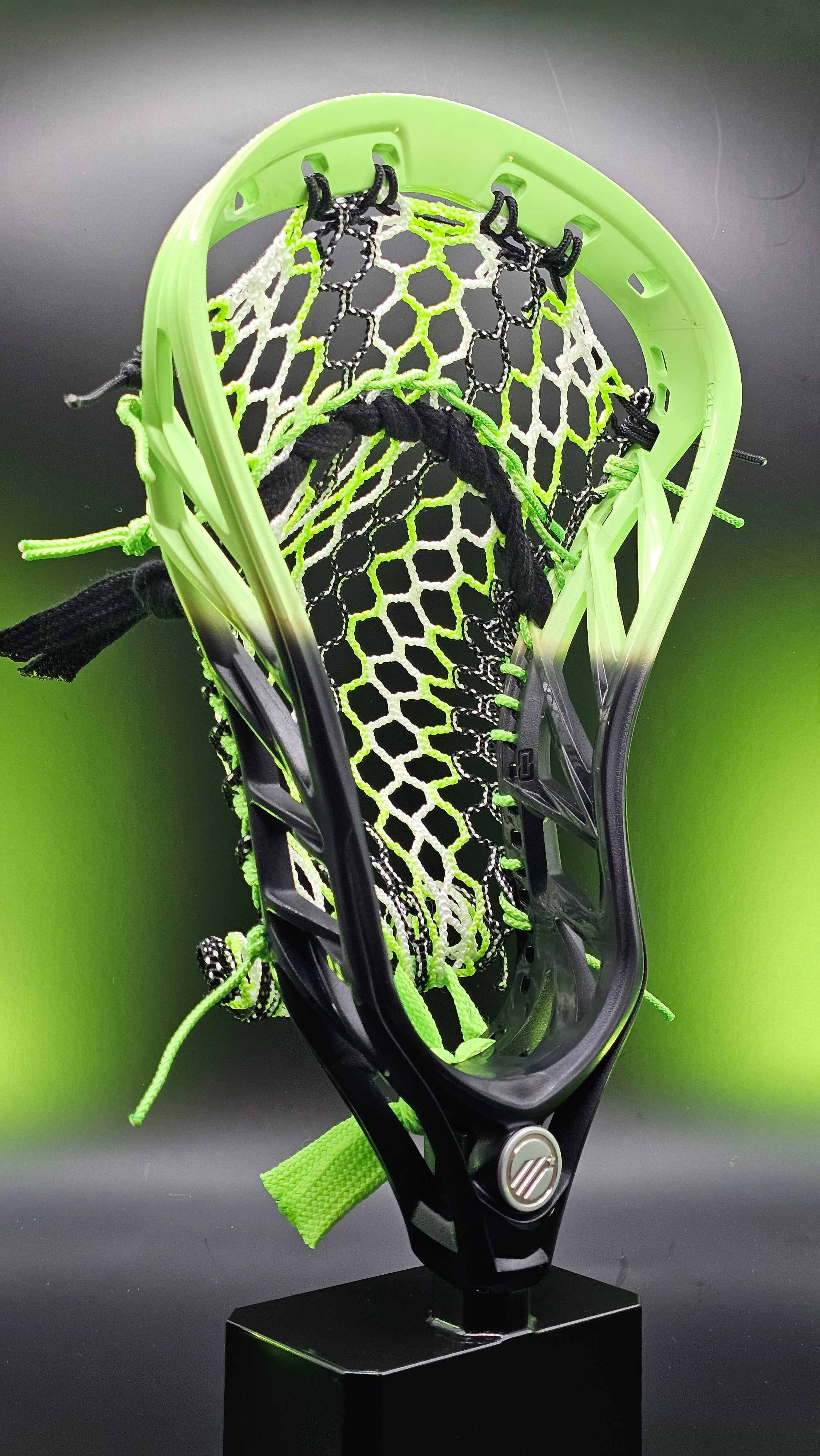 Maverik Tank 2 Neon Green to Black