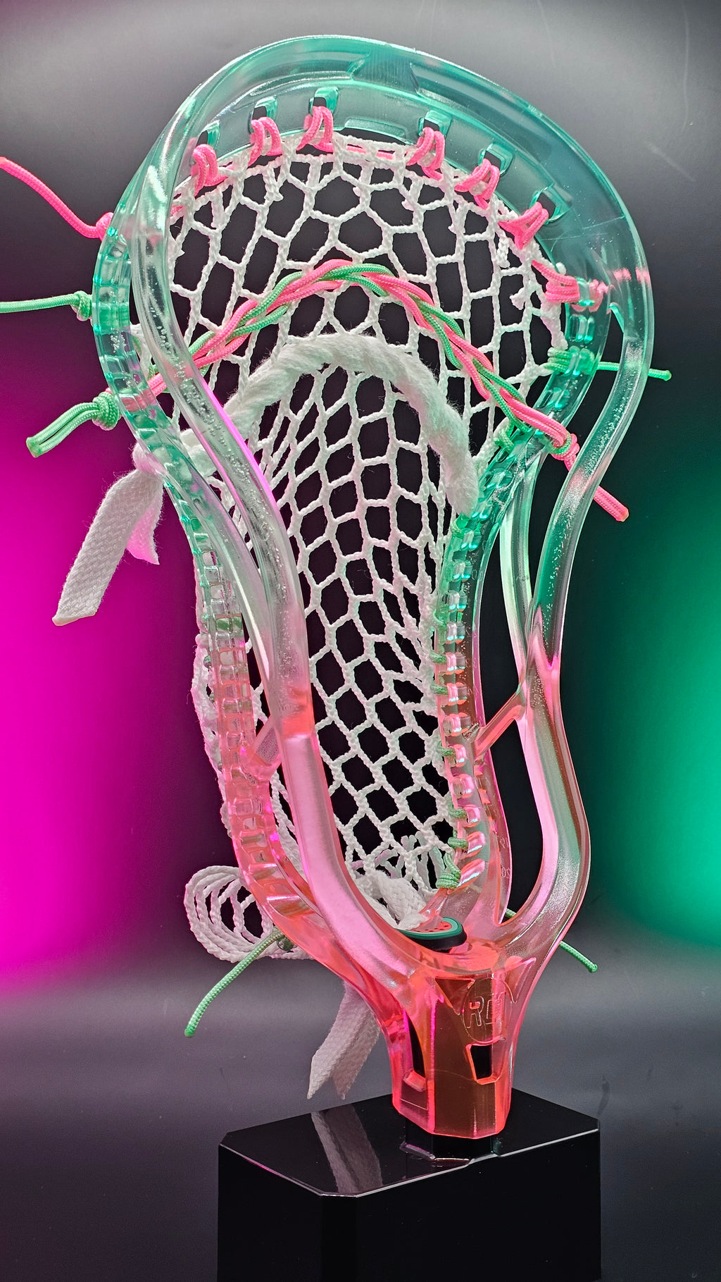 Custom Lacrosse Head – Dyed & Strung Your Way