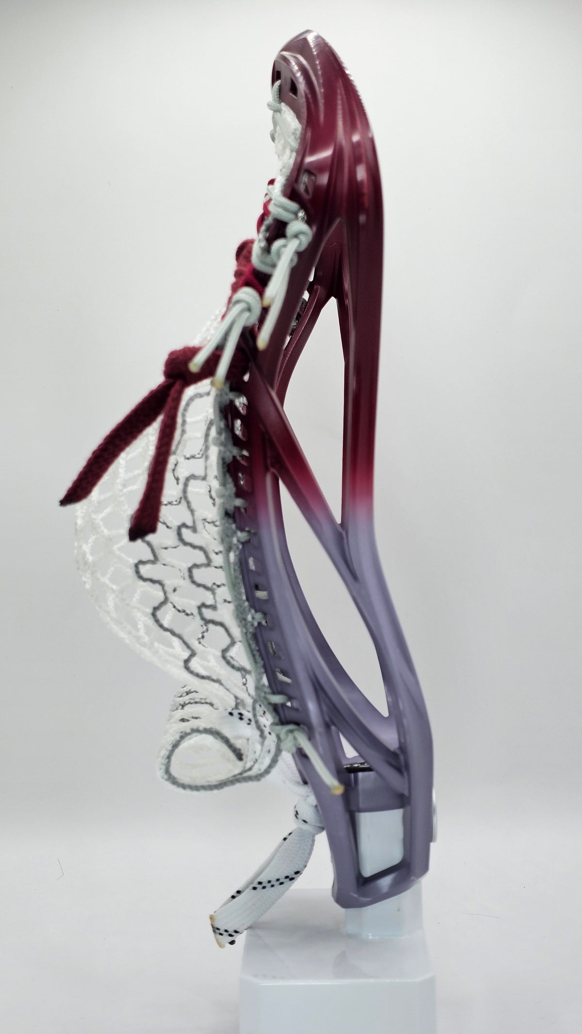 Maverik Kinetik Maroon to Grey