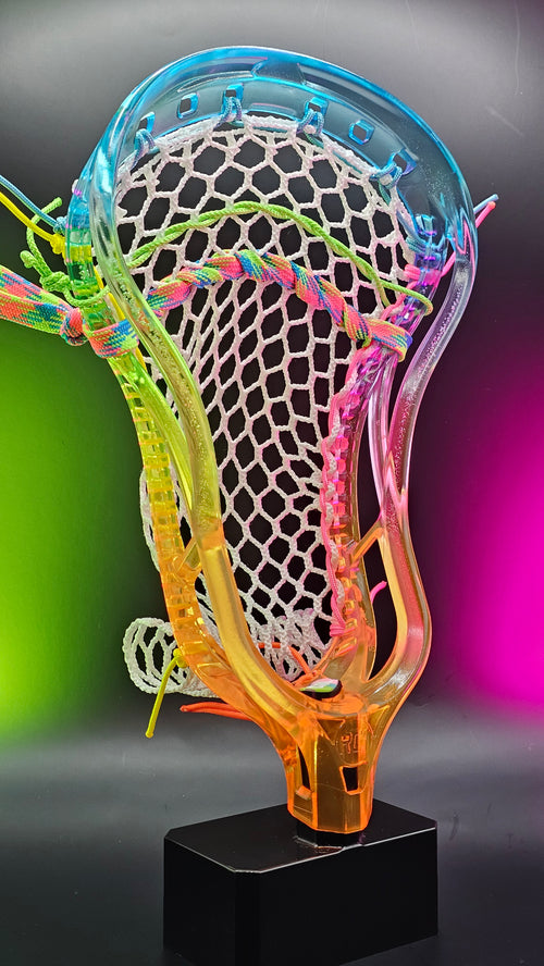 Custom Lacrosse Head – Dyed & Strung Your Way