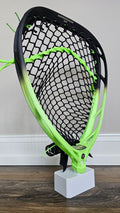 Warrior Nemesis Goalie Black to Neon Green