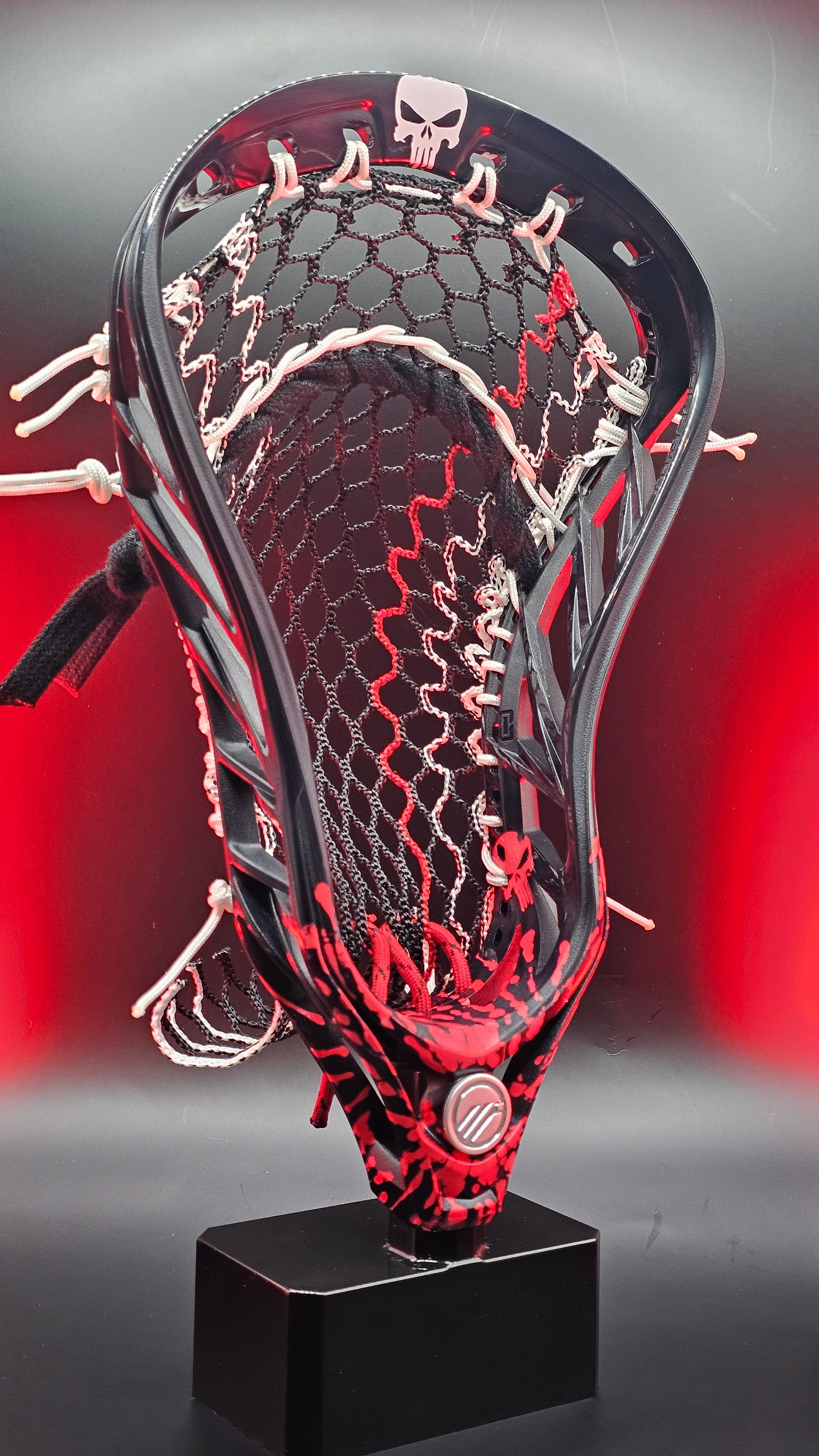 Custom Lacrosse Head – Dyed & Strung Your Way
