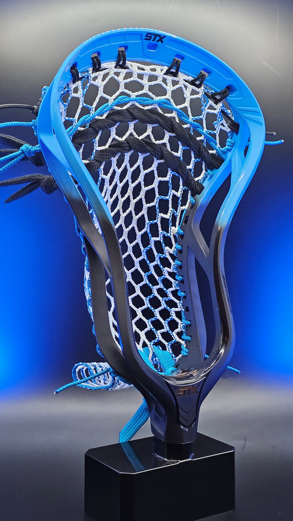 Custom Lacrosse Head – Dyed & Strung Your Way