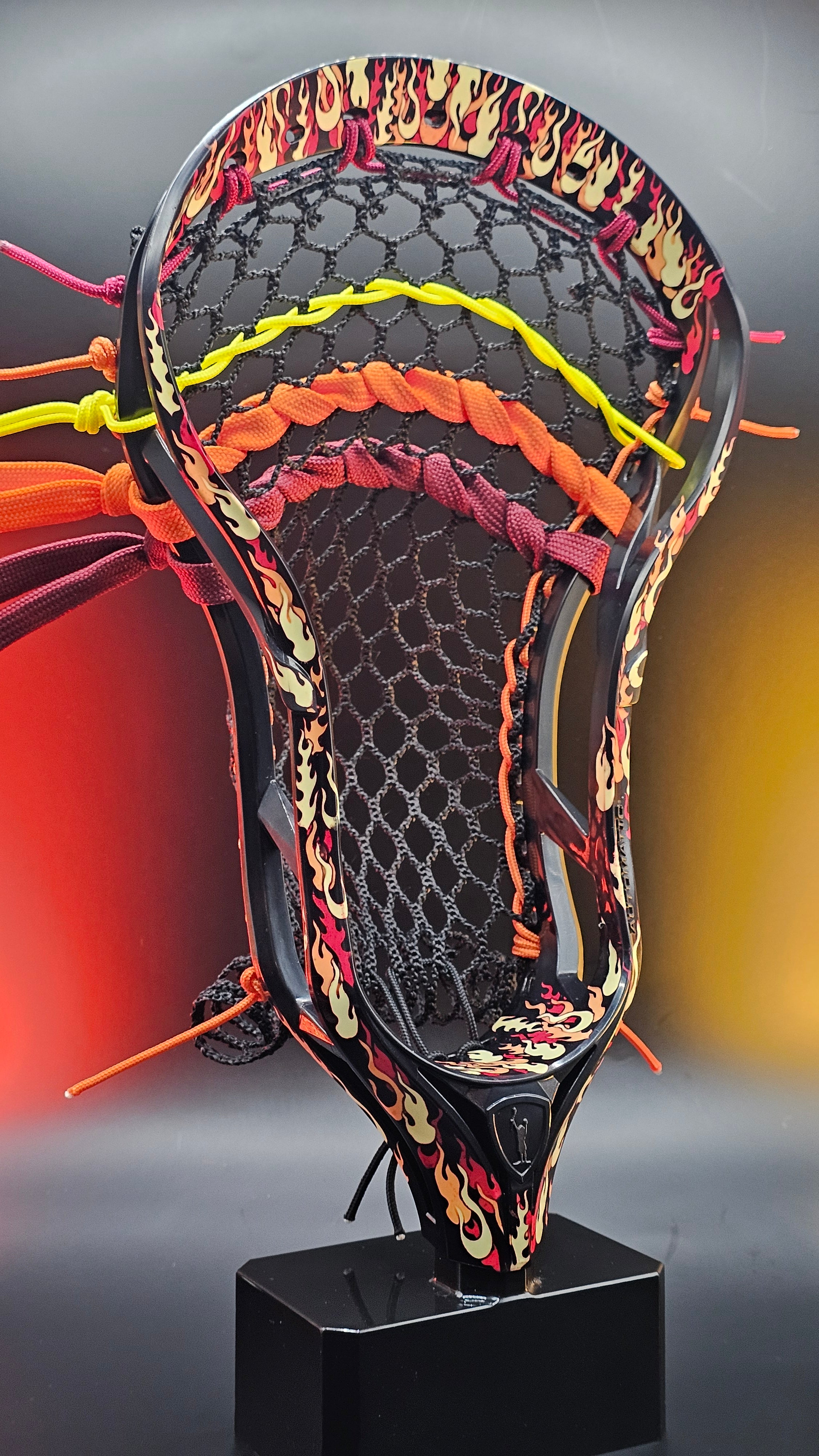 Custom Lacrosse Head – Dyed & Strung Your Way