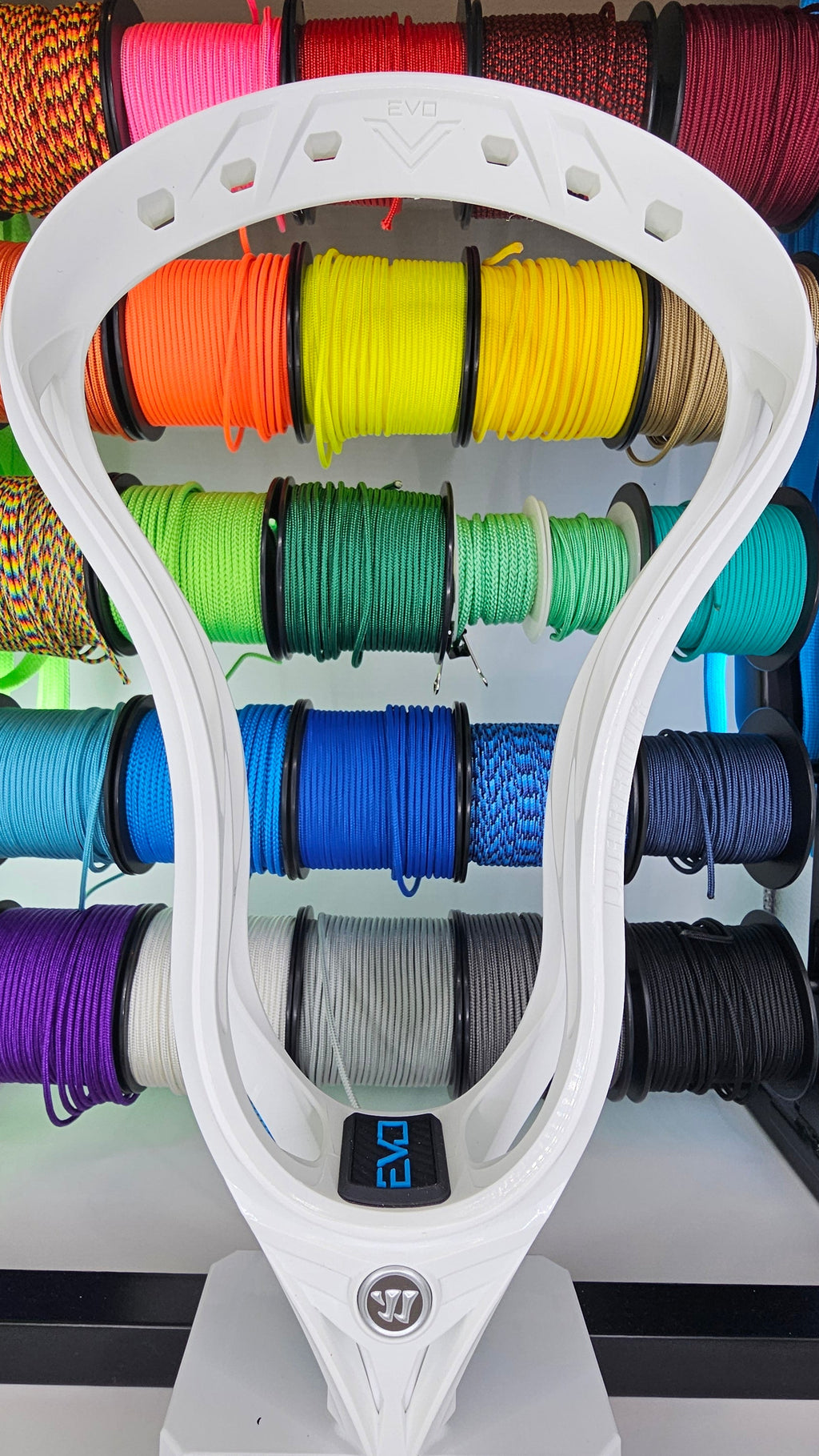 Custom Lacrosse Head – Dyed & Strung Your Way