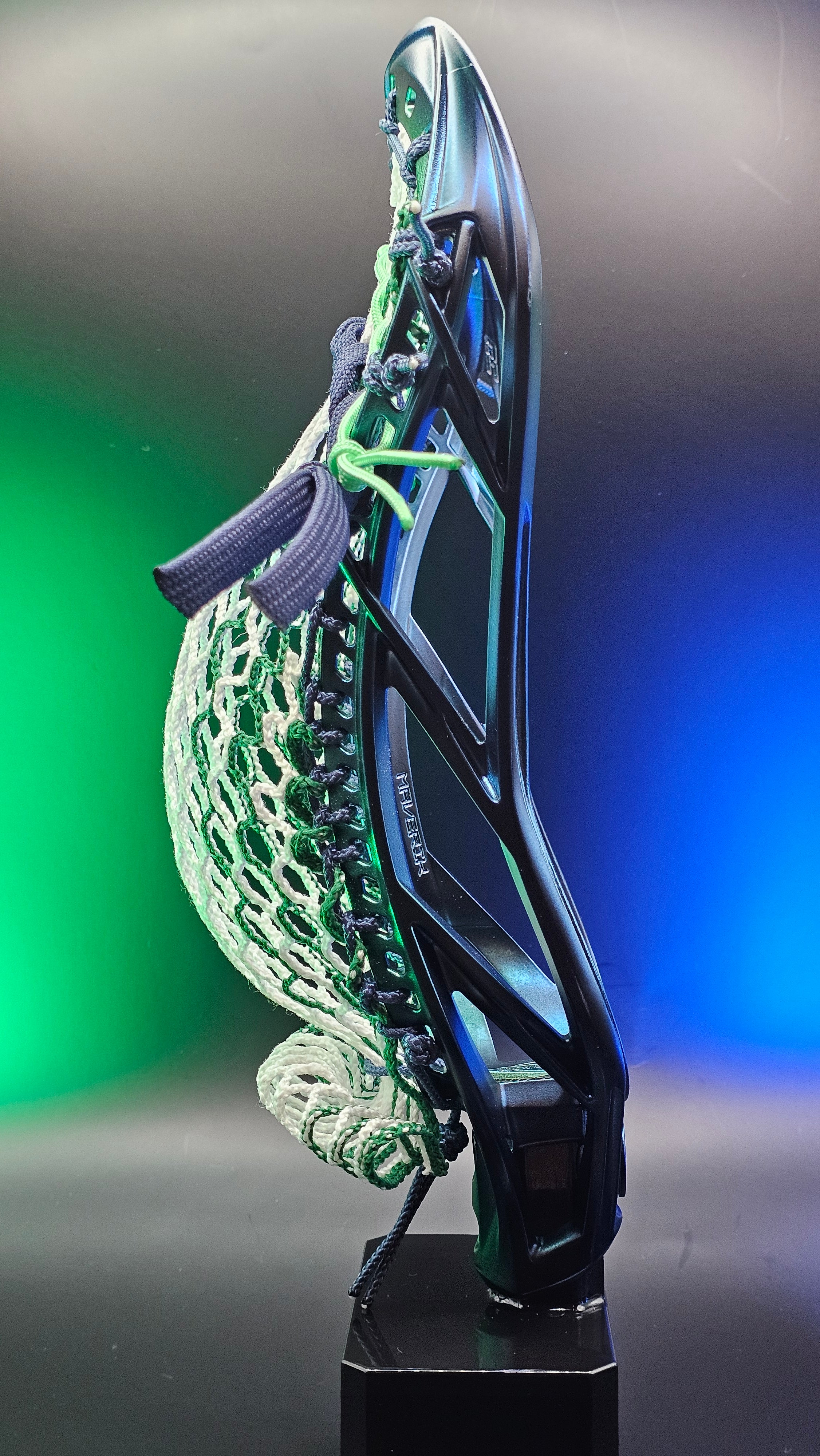 Maverik Tactik 3 Navy/Green Satin