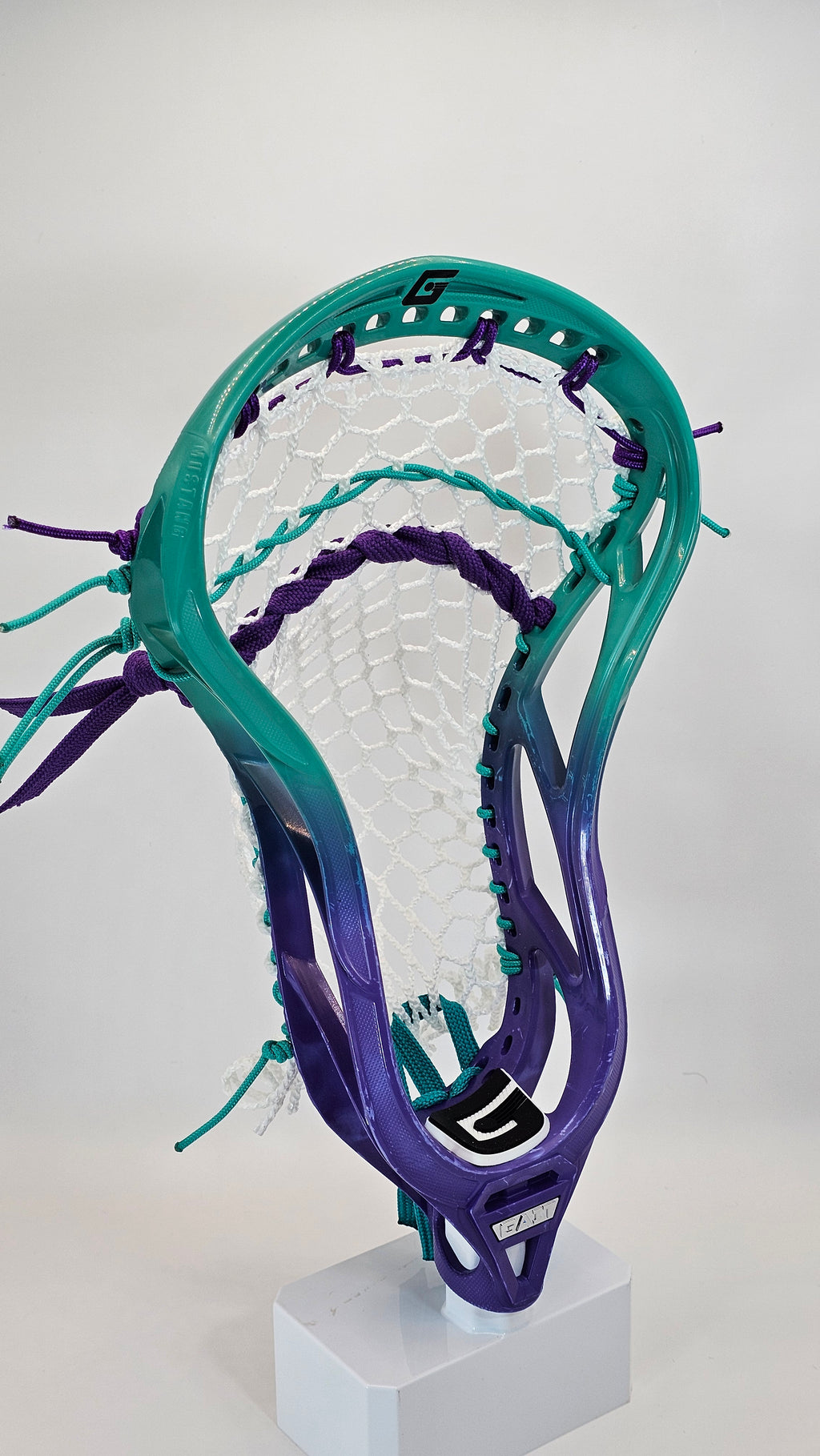 Custom Lacrosse Head – Dyed & Strung Your Way