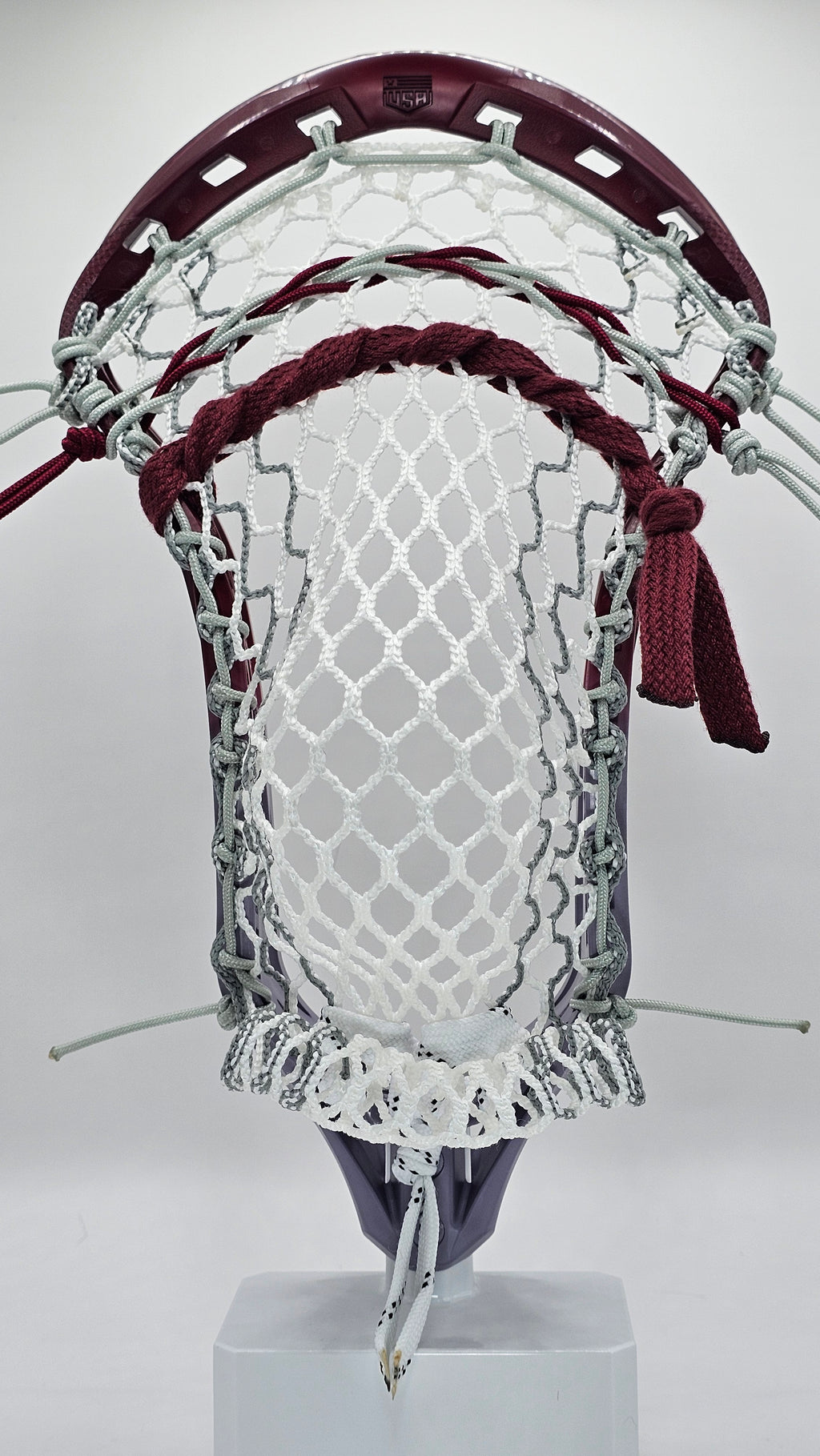 Maverik Kinetik Maroon to Grey