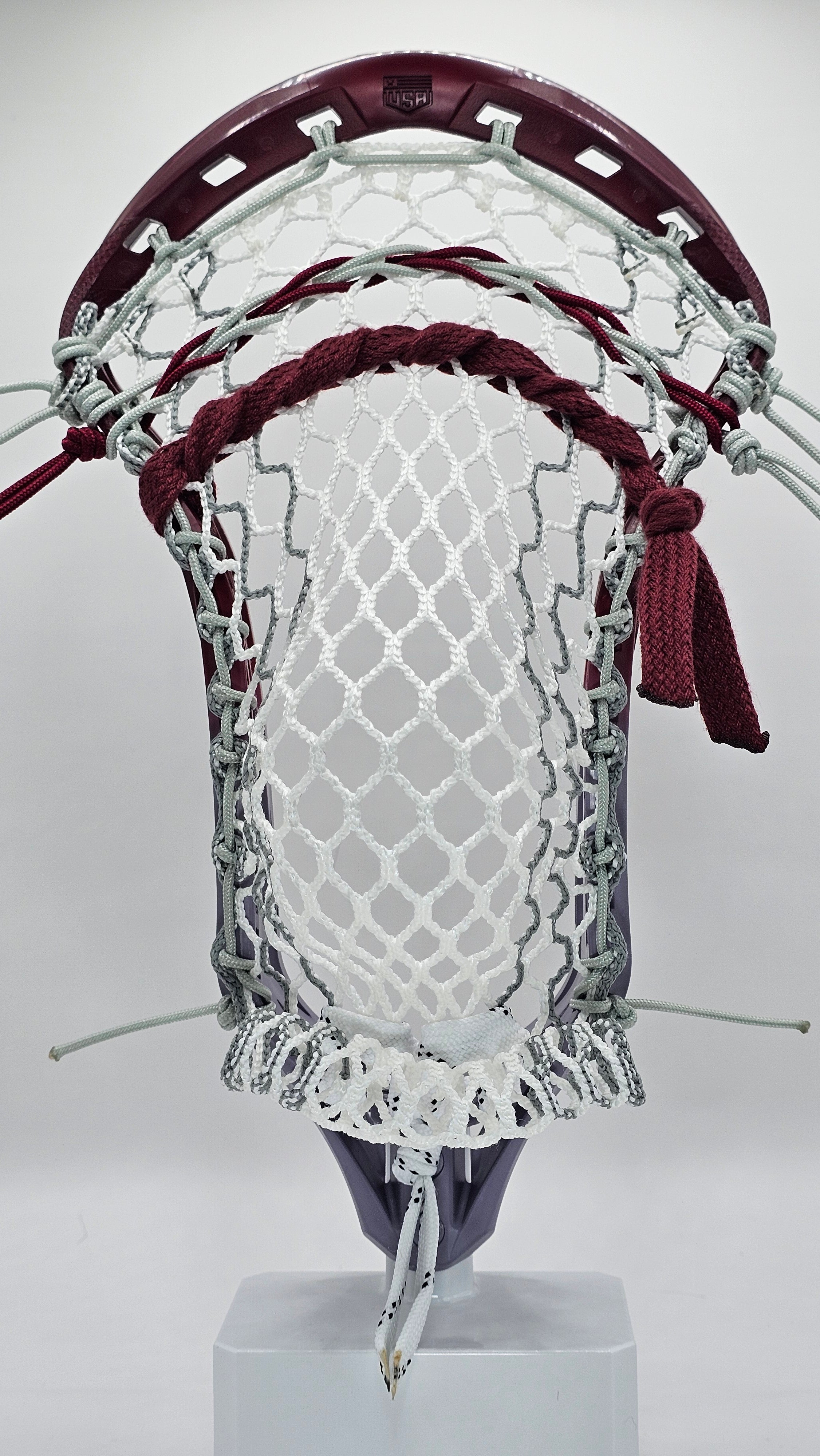 Maverik Kinetik Maroon to Grey