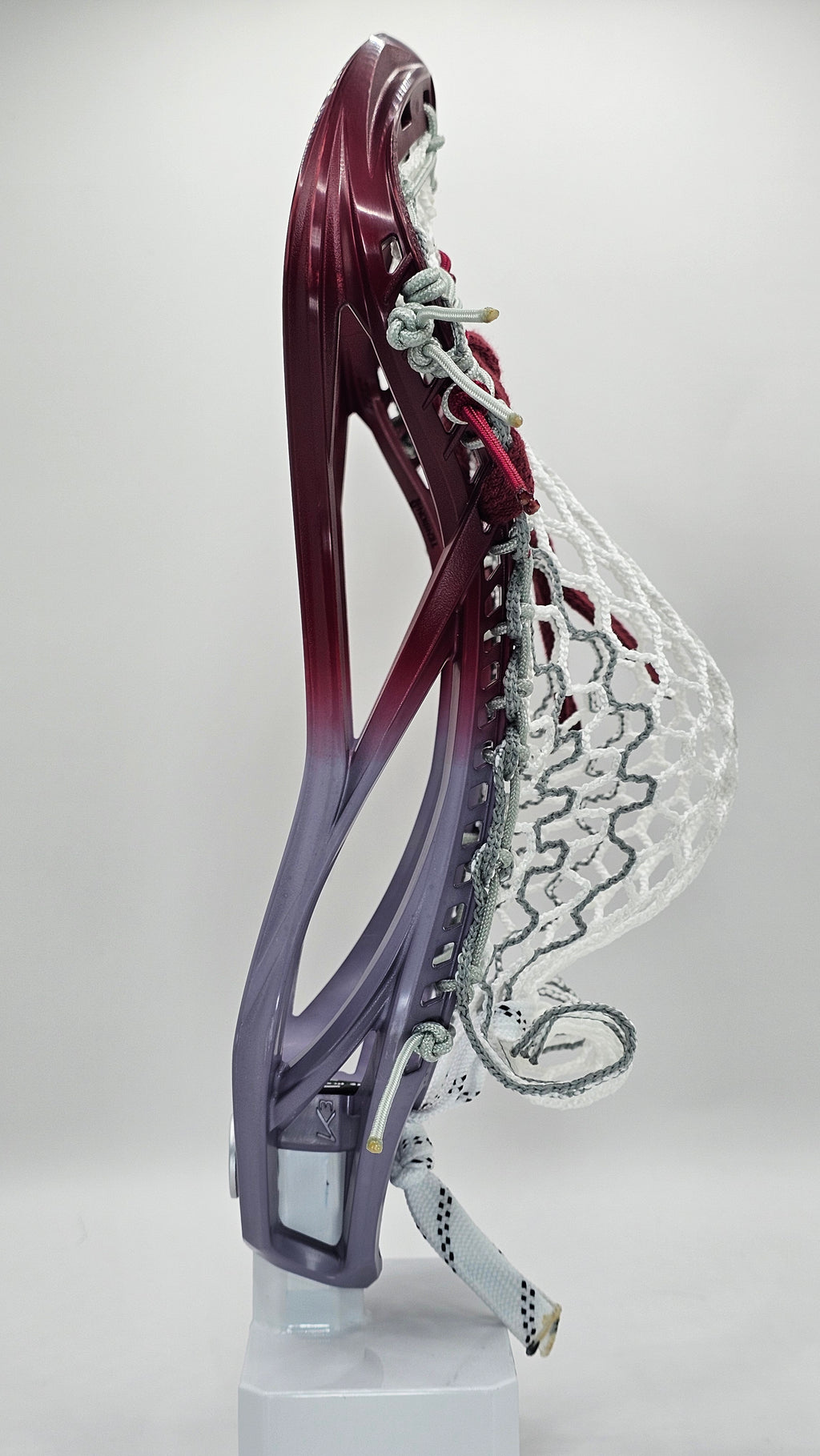 Maverik Kinetik Maroon to Grey
