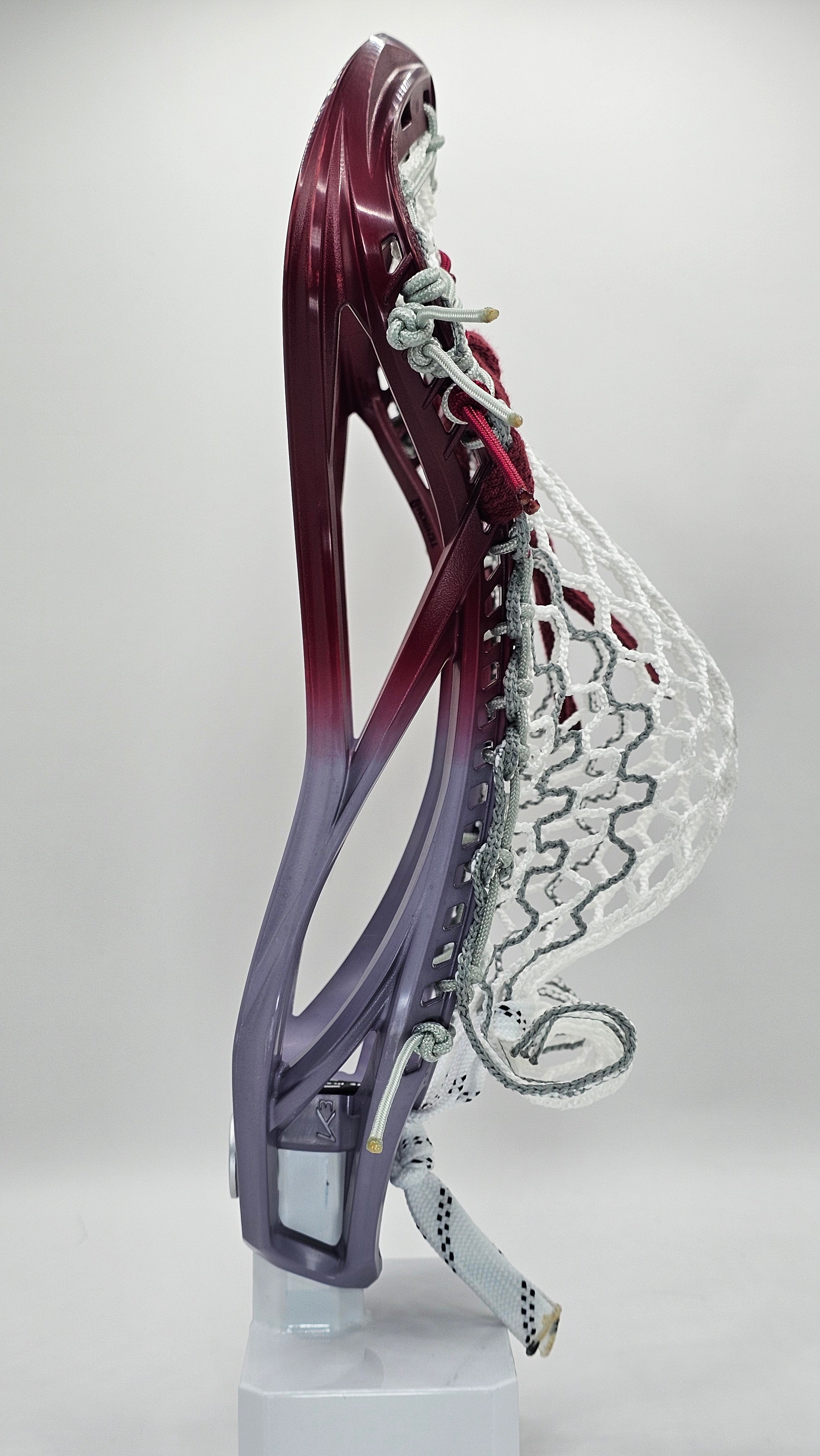 Maverik Kinetik Maroon to Grey