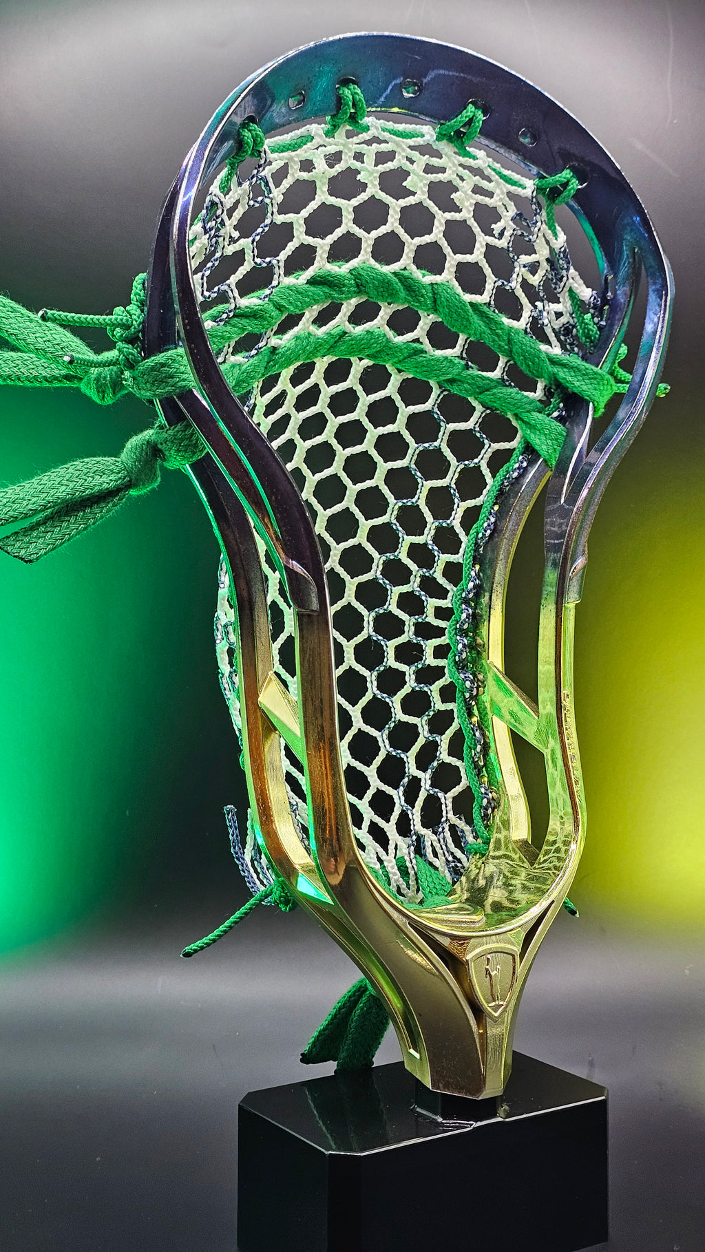 Custom Lacrosse Head – Dyed & Strung Your Way