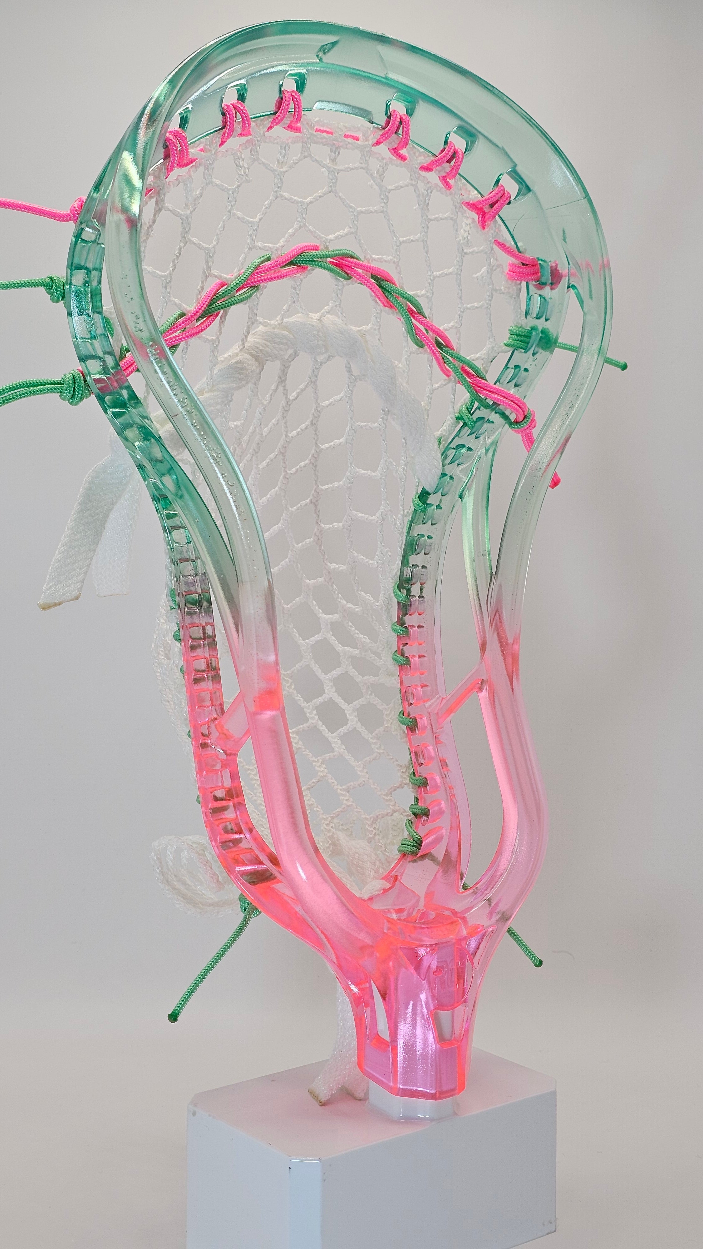 Custom Lacrosse Head – Dyed & Strung Your Way