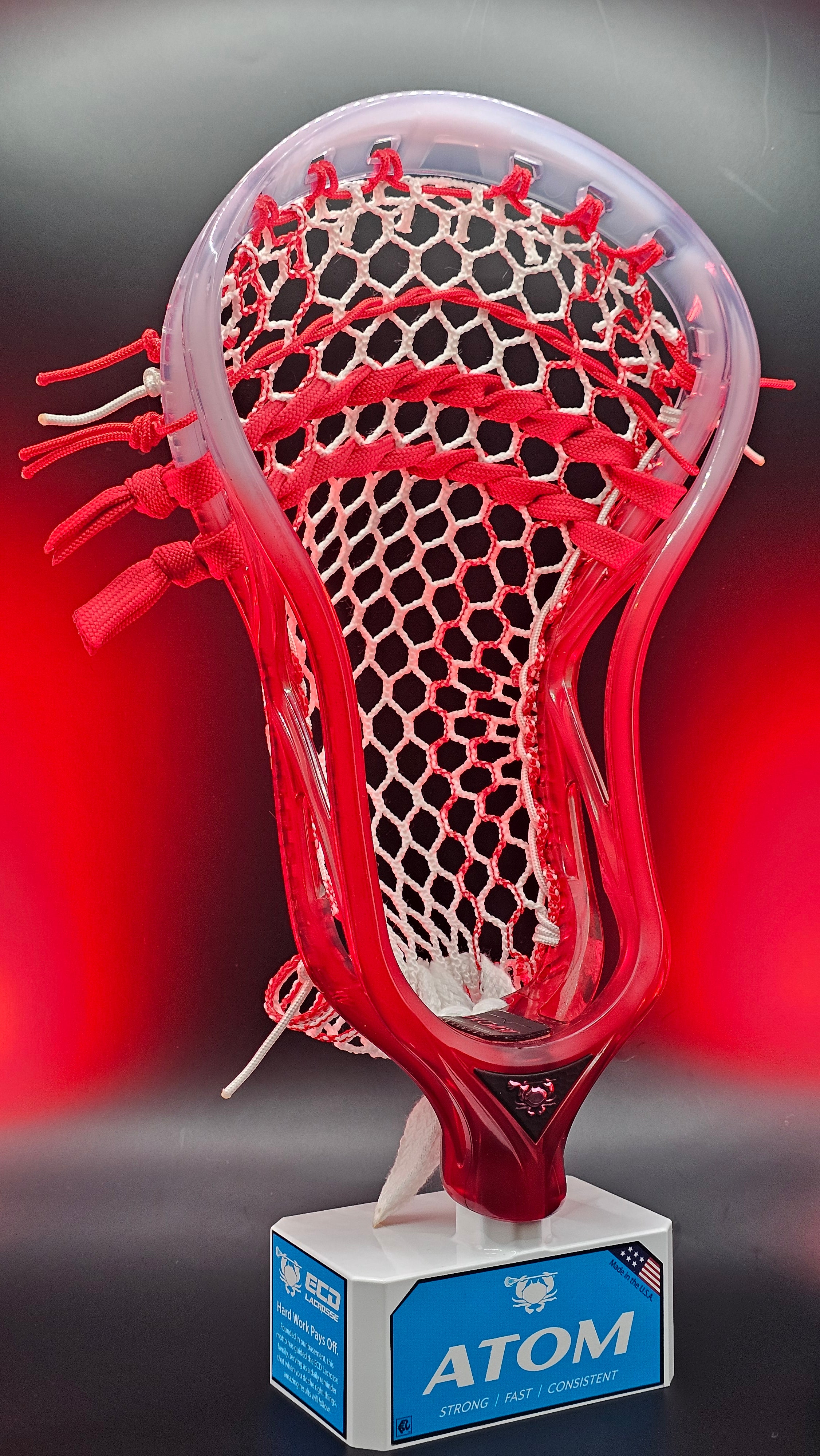Custom Lacrosse Head – Dyed & Strung Your Way