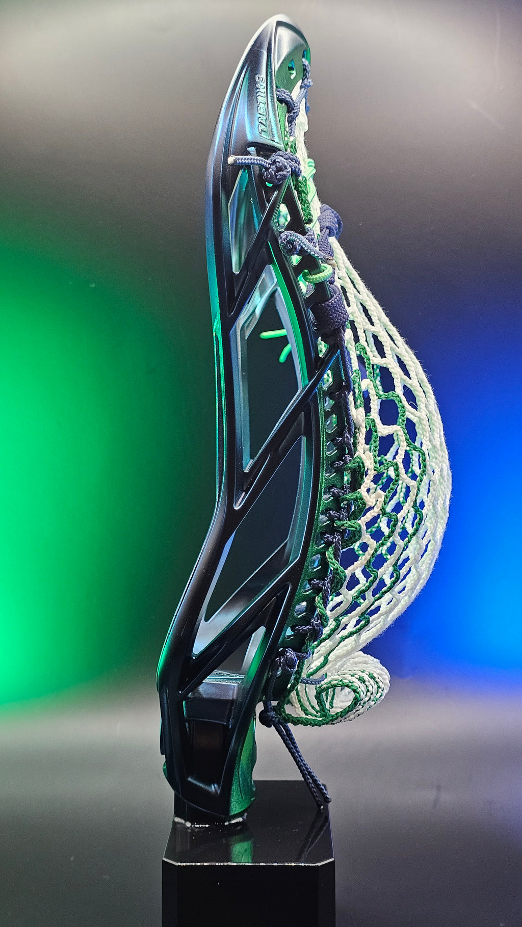 Maverik Tactik 3 Navy/Green Satin