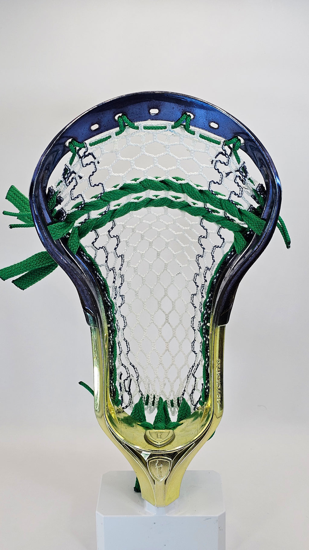 Custom Lacrosse Head – Dyed & Strung Your Way