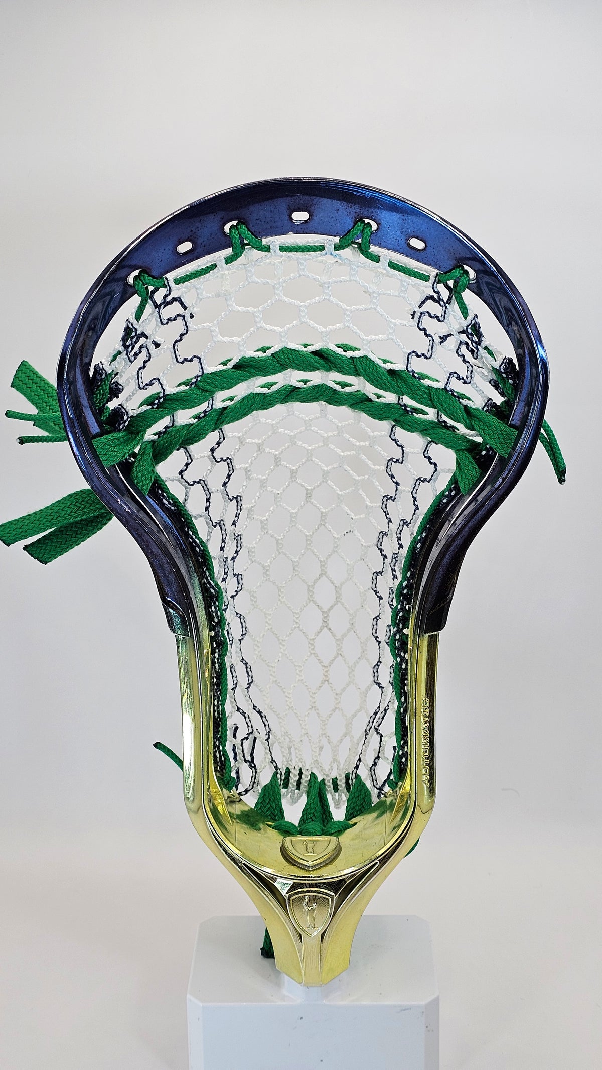 Custom Lacrosse Head – Dyed & Strung Your Way